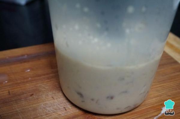 Recette de surlonge de porc en sauce aux champignons et oignon - Étape 5