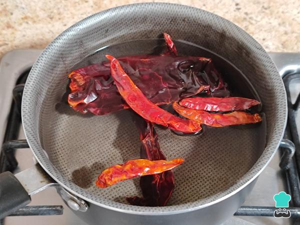 Diabla Fish Recette - Étape 2