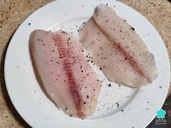 Diabla Fish Recette - Étape 1