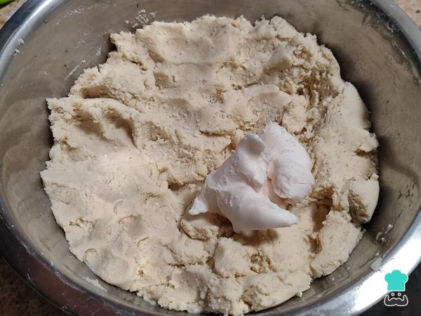 Recette de pâte Gorditas - Étape 4