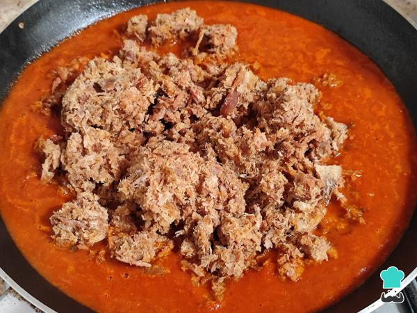 Recette de pâte Gorditas - Étape 2