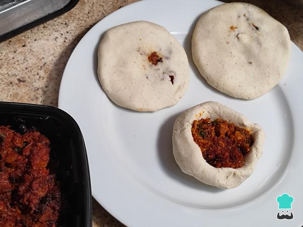 Recette de pâte Gorditas - Étape 5