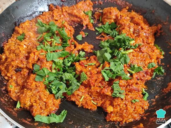 Recette de pâte Gorditas - Étape 3