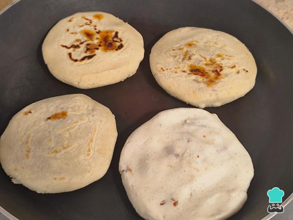 Recette de pâte Gorditas - Étape 6
