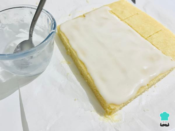 Recette de citrons ou brownies au citron - Étape 8