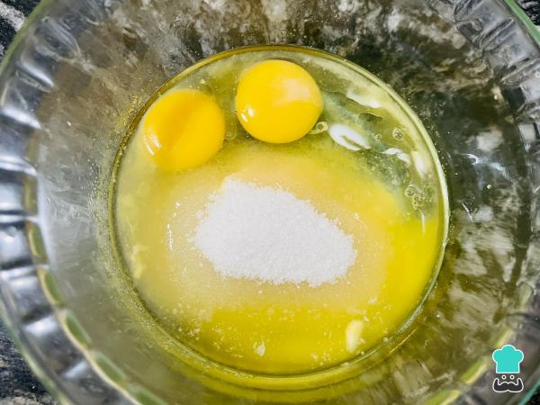 Recette de citronnés ou brownies au citron - Étape 2