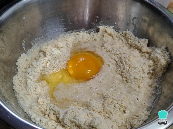 Recette de pâte pour empanadas aux crevettes - Étape 2
