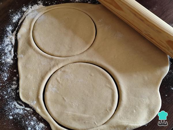 Recette de pâte pour empanadas aux crevettes - Étape 3