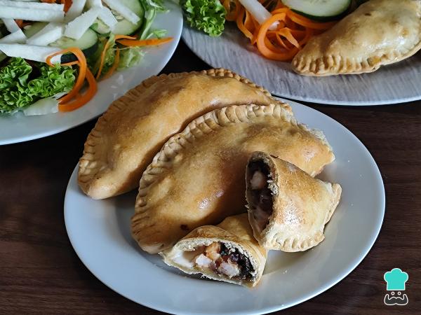 Recette de pâte pour empanadas aux crevettes - Étape 8