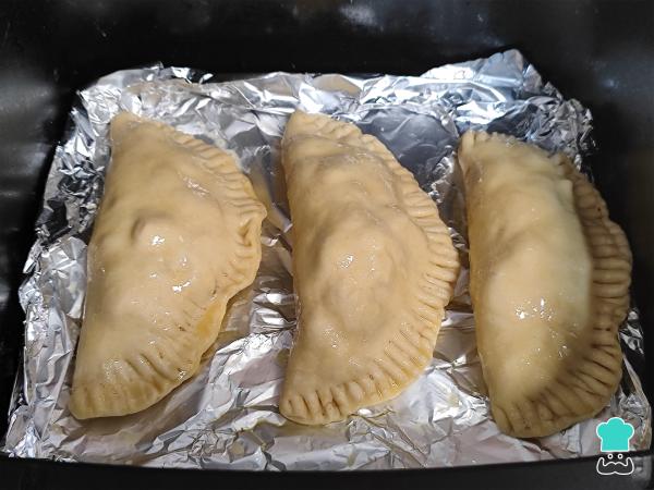 Recette de pâte pour empanadas aux crevettes - Étape 7