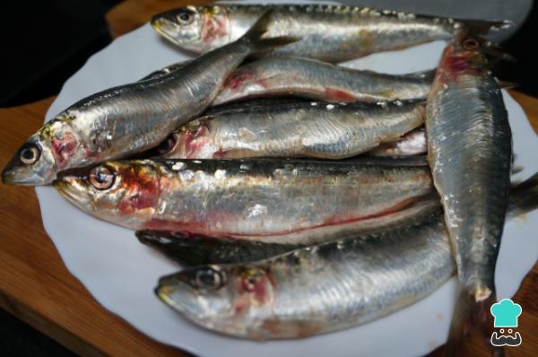 Recette de Sardines au four sans odeur - Étape 1