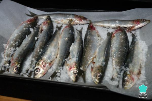 Recette de Sardines au four sans odeur - Étape 3