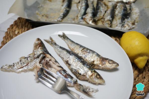 Recette de Sardines au four sans odeur - Étape 5