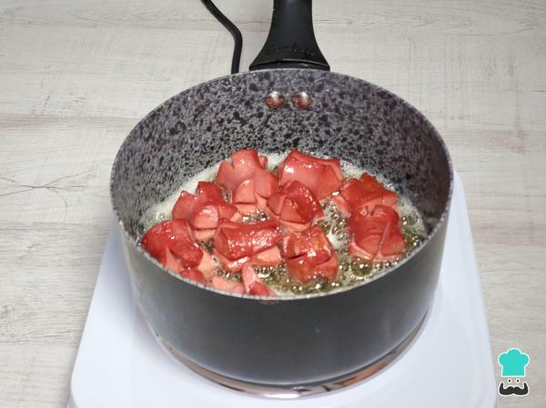 Recette de Salchipapa colombienne - Étape 4