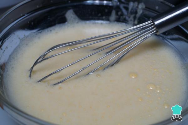 Recette de muffins maison aux pépites de chocolat - Étape 1