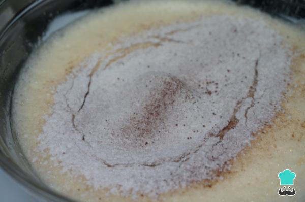 Recette de muffins maison aux pépites de chocolat - Étape 3