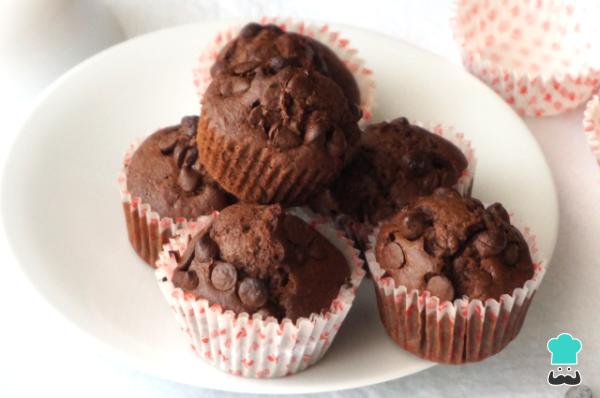 Recette de muffins maison aux pépites de chocolat - Étape 7