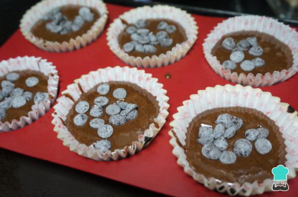 Recette de muffins maison aux pépites de chocolat - Étape 5