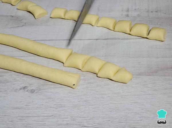 Recette de Gnocchis à la Ricotta et à la Maïzena - Étape 5