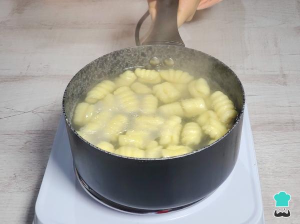 Recette de Gnocchis à la Ricotta et à la Maïzena - Étape 8