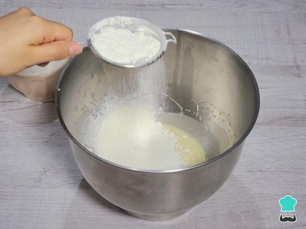 Recette de gâteau à la noix de coco et du yogourt - Étape 4