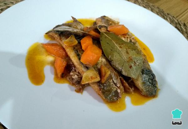 Recette Escabeche de grand-mère