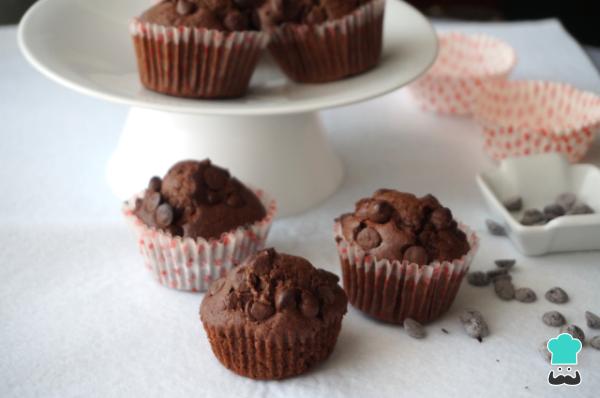 Recette de Magdalenas maison avec pepitas au chocolat