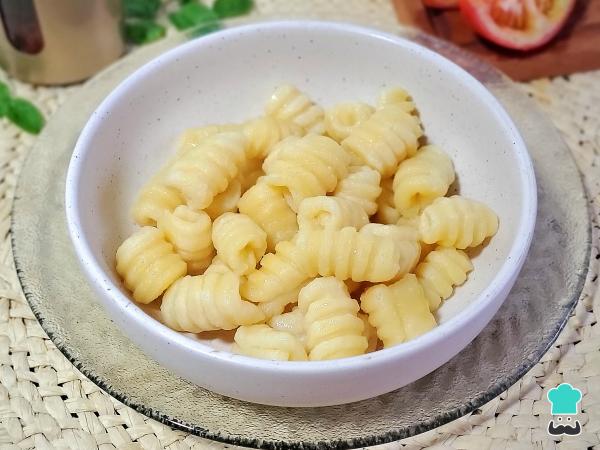 Recette de Ricota et Maicena ñoquis