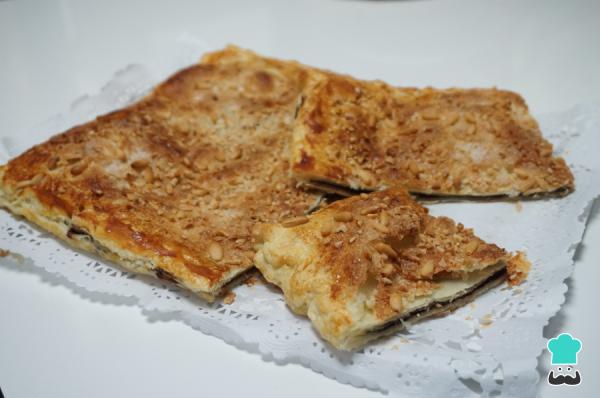 Recette de coca à pâte feuilletée rapide avec chocolat