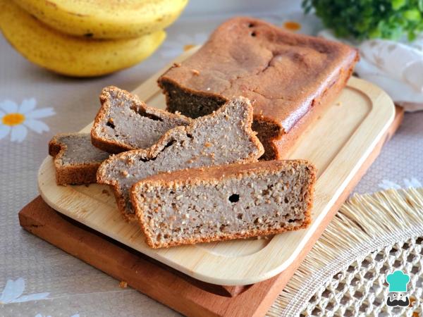 Recette de gâteau à la banane, aux bananes et au yaourt