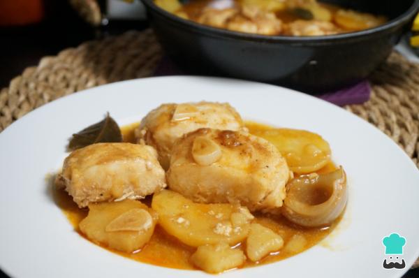 Recette traditionnelle de hake galicienne