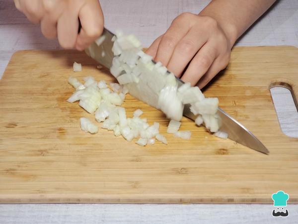 Recette de chinchana carapulcra - Étape 1