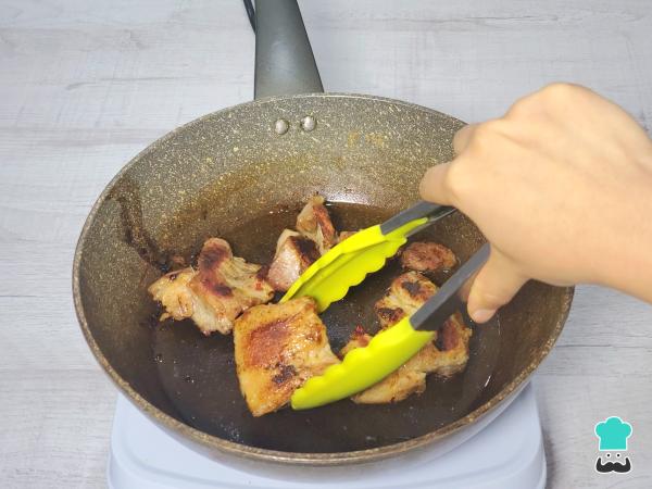 Recette de chinchana carapulcra - Étape 2