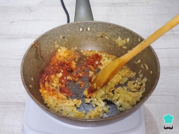 Recette de chinchana carapulcra - Étape 4