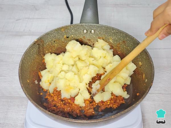 Recette de chinchana carapulcra - Étape 7