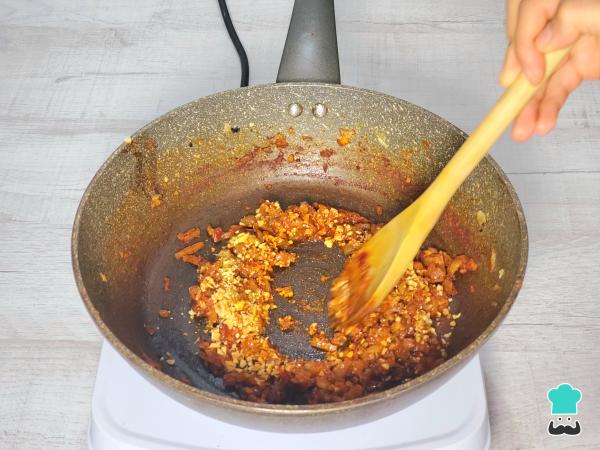 Recette de chinchana carapulcra - Étape 6