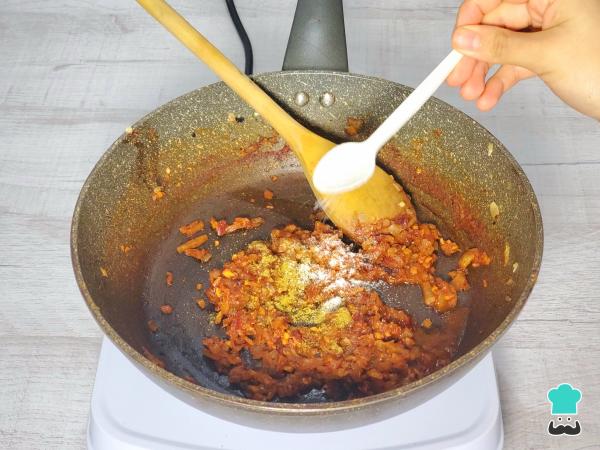 Recette de chinchana carapulcra - Étape 5