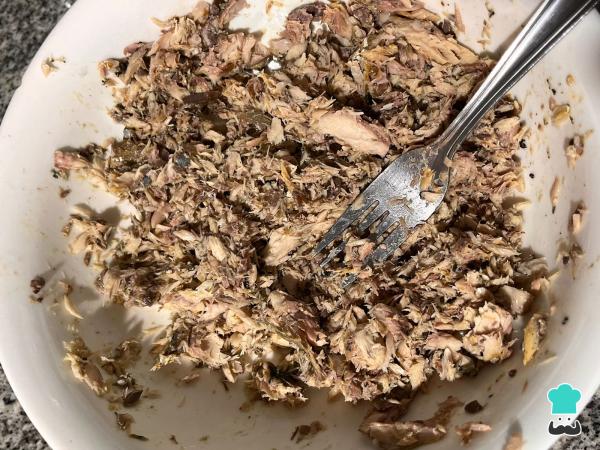 Recette frite de jurel - Étape 2