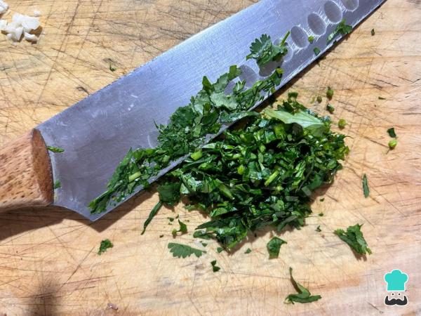 Recette frite de jurel - Étape 3