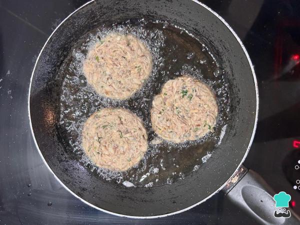 Recette frite de jurel - Étape 8