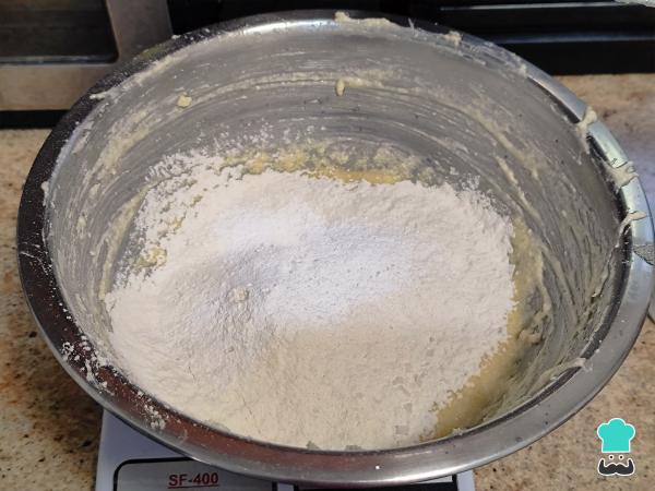 Recette panquée mexicaine - Étape 3