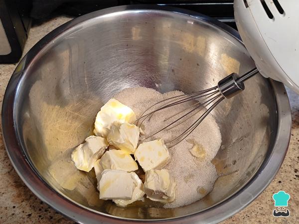 Recette panquée mexicaine - Étape 1