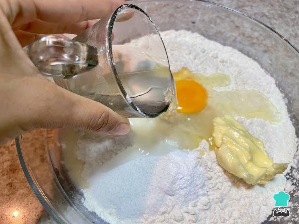 Recette de torrejas vénézuélienne - Étape 1