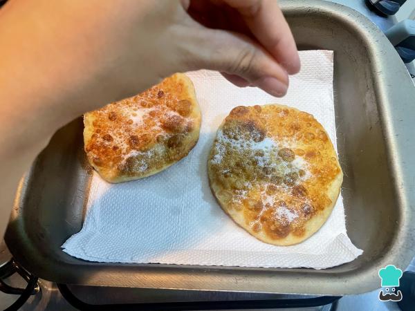 Recette de torrejas vénézuélienne - Étape 8