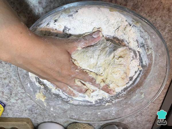 Recette de torrejas vénézuélienne - Étape 3