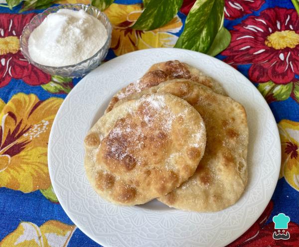 Recette vénézuélienne de Torrejas - Étape 9