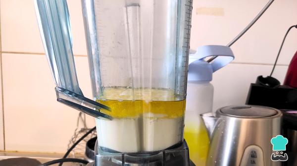 Recette de pain au fromage brésilien - Étape 1
