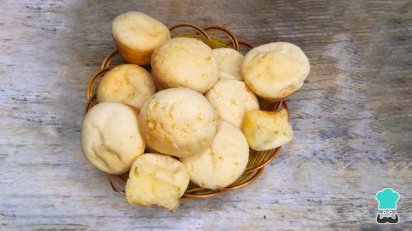 Recette de pain au fromage brésilien - Étape 6