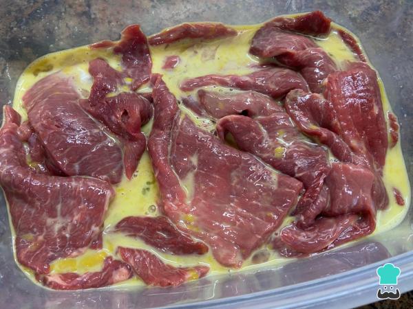 Recette Napolitan Pizzanesa - Étape 2