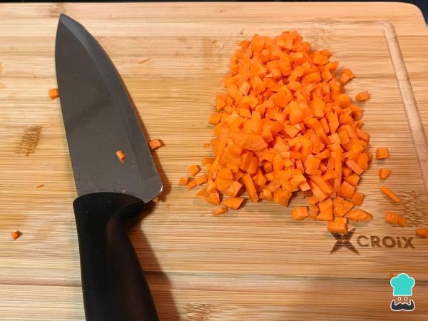 Recette de hamburger de jurel - Étape 2